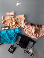 55€ voor lot 3 sexy slips Push Up en 1 Jocktrap, Vêtements | Hommes, Sous-vêtements, Enlèvement ou Envoi, Beige, Es Collection