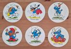 De Smurfen stickers Milkana Sterrenbeelden 1980 Peyo, Ophalen of Verzenden, Smurfen, Zo goed als nieuw, Plaatje, Poster of Sticker