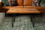 Handgemaakte Salontafel, Huis en Inrichting, Ophalen, 50 tot 100 cm, Rustiek, Nieuw