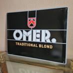 Reclamebord Omer, Verzamelen, Ophalen of Verzenden