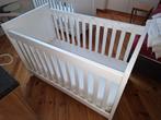 Bopita baby / kinder bed (wit) 120 x 60, Kinderen en Baby's, Kinderkamer | Bedden, Ophalen, Gebruikt, Minder dan 140 cm, Matras