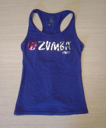 Zumba top - achterkant gepimpt - maat S  beschikbaar voor biedingen