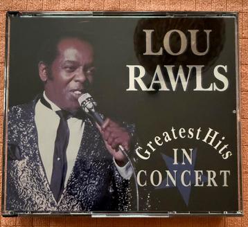 Dubbel cd Lou Rawls in nieuwstaat beschikbaar voor biedingen