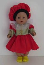 poppenkleertjes babypop born 43cm (pietjurk ), Verzenden, Nieuw, Babypop