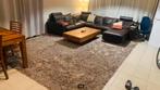 Hoogwaardig bruinbeige langpolig ruig tapijt waarde 1250€, Huis en Inrichting, Stoffering | Tapijten en Vloerkleden, Bruin, Ophalen of Verzenden