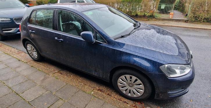 VW Golf 1.6 TDI 2014 — 1e eigenaar — Goede staat, Auto's, Volkswagen, Particulier, Golf, Diesel, Euro 5, Berline, 5 deurs, Handgeschakeld