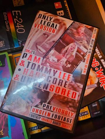 VHS Pamela Anderson en Tommy Lee (Sextape) beschikbaar voor biedingen