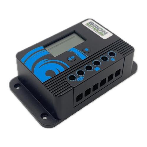 laadregelaar zonnepaneel 12v met USB PWM 12V/24V 10A, Caravans en Kamperen, Kampeeraccessoires, Nieuw, Ophalen of Verzenden