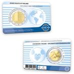 Finland 2025 - 2 euromunt - Diplomatie - UNC, Ophalen of Verzenden, Finland, 2 euro
