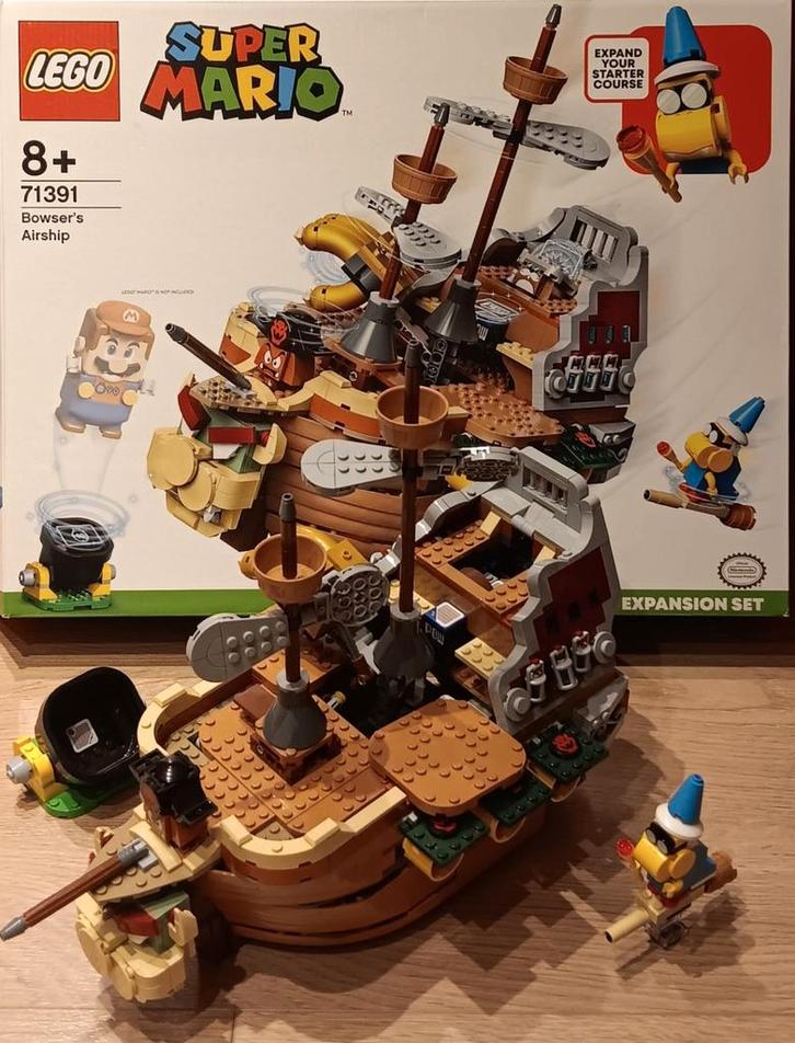 LEGO SUPER MARIO 71391 Compleet met doos !, Kinderen en Baby's, Speelgoed | Duplo en Lego, Lego, Ophalen of Verzenden