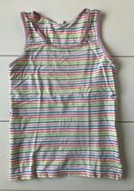 singlet gestreept Hema 122 128, Kinderen en Baby's, Kinderkleding | Maat 122, Meisje, Gebruikt, Ophalen of Verzenden, Hema