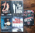 DVD - Misdaad - 5 stuks, Ophalen of Verzenden, Gebruikt