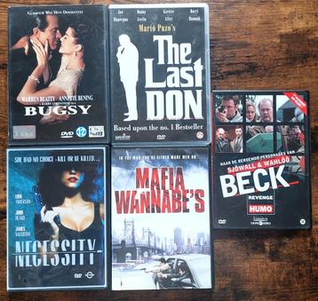DVD - Misdaad - 5 stuks beschikbaar voor biedingen