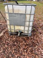 Ibc, Tuin en Terras, Regentonnen, 150 liter of meer, Ophalen, Zo goed als nieuw, Met kraantje