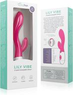 EasyToys - Lily Vibrator 2.0 - Oplaadbaar, Handtassen en Accessoires, Uiterlijk | Lichaamsverzorging, Ophalen of Verzenden, Zo goed als nieuw