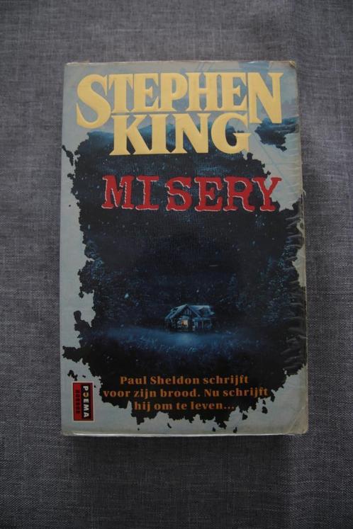 Stephen King – Misery, Boeken, Thrillers, Gelezen, Amerika, Ophalen