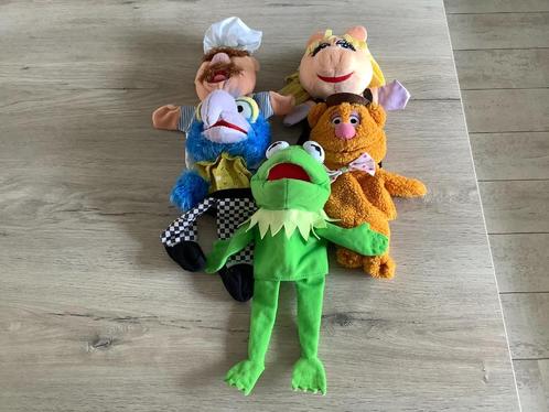 The Muppets verschillende handpoppen (28-35 cm), Verzamelen, Stripfiguren, Zo goed als nieuw, Beeldje of Figuurtje, Overige figuren