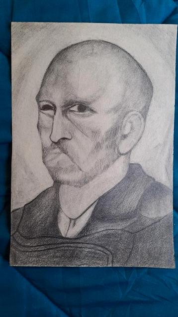 Van Gogh Vincent tekening beschikbaar voor biedingen