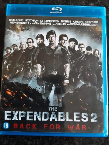 Expendables 2 blu ray NL FR, Enlèvement ou Envoi, Comme neuf, Action