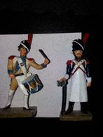 soldat de plomb: 2 soldats de l'Armée de Napoléon 6 euros /p, Collections, Enlèvement