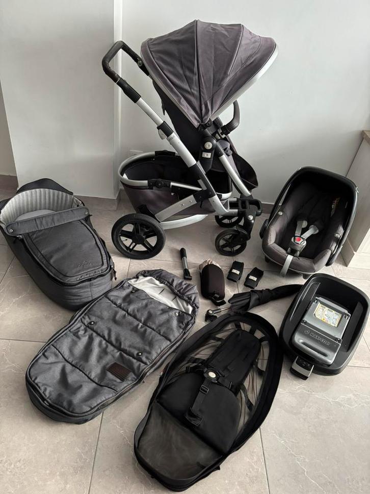 JOOLZ GEO 2 volledige 3-in-1 kinderwagen, Kinderen en Baby's, Kinderwagens en Combinaties, Zo goed als nieuw, Kinderwagen, Maxi-Cosi