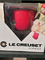 Fondue le Creuset, Ophalen, Zo goed als nieuw, Overige typen