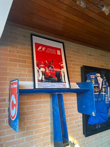 F1 poster GP van Monaco 1999 beschikbaar voor biedingen