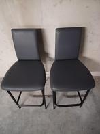 stoelen, Huis en Inrichting, Stoelen, Ophalen, Gebruikt, Twee, Metaal