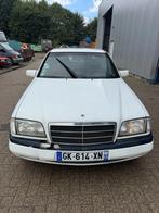 Mercedes-Benz C-Klasse *C250DIESEL* (bj 1996), Auto's, Oldtimers, Wit, Mercedes-Benz, Bedrijf, Te koop