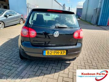 Achterklep Volkswagen Golf V 2.0  ('03-'08) zwart z4 / c9z