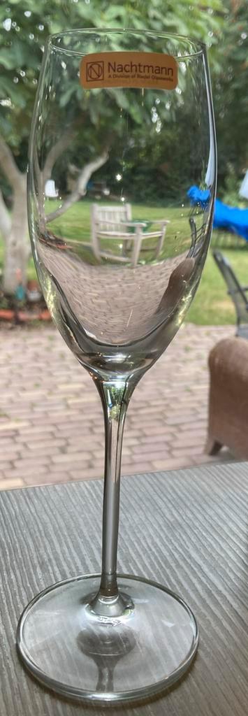 3 champagneglazen Riedel Nachtmann beschikbaar voor biedingen