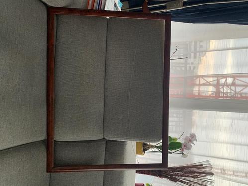 Kader, Huis en Inrichting, Woonaccessoires | Lijsten, Gebruikt, 50 tot 75 cm, 75 tot 100 cm, Hout, Ophalen