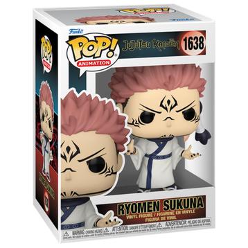 Funko POP Jujutsu Kaisen - Ryomen Sukuna (1638) beschikbaar voor biedingen