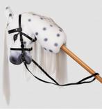 Stokpaard Magic | Realistische uitvoering | wit met stippen, Ophalen of Verzenden, Nieuw