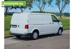 Volkswagen Transporter 2.0 TDI L2H1 (bj 2020), Auto's, Gebruikt, 4 cilinders, Volkswagen, Wit