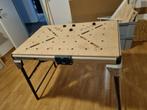 Master work 1600 tafel te koop, Doe-het-zelf en Bouw, Werkbanken, Ophalen, Gebruikt, 70 tot 120 cm, Inklapbaar