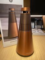 Bang & Olufsen Beosound 2 MK2 Bronze Tone - B&O, Audio, Tv en Foto, Luidsprekerboxen, Zo goed als nieuw, 120 watt of meer, Front, Rear of Stereo speakers