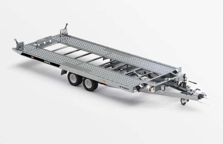 Remorque porte-voiture 2700kg,NEUVE, Auto's, Bestelwagens en Lichte vracht, Bedrijf, Elektrisch, Ophalen