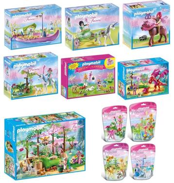 Playmobil Fairies 5351 – 5352 - 5353 – 5354 – 5445 – 5446 (2 beschikbaar voor biedingen