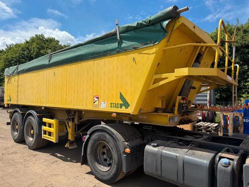 Stas *FULL STEEL SUSPENSION-ALU* (bj 2005), Auto's, Vrachtwagens, Bedrijf, Te koop, Aanhangers en Opleggers, Overige brandstoffen