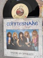 Whitesnake (give me all your love, perf st, emi, holland), Ophalen of Verzenden