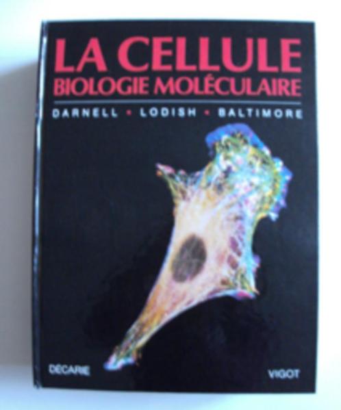 Le cellule: Biologie Moléculaire, Livres, Science, Comme neuf, Sciences naturelles, Enlèvement ou Envoi