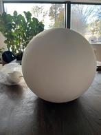 Vintage hanglamp van Glashütte Limburg, Ophalen, Zo goed als nieuw, Glas