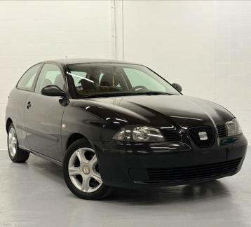 SEAT IBIZA 1.4 BENZINE LEZ OK  LAGE KM CT OK  beschikbaar voor biedingen