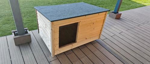 Outentin Niche d'extérieur pour grands chiens, Dieren en Toebehoren, Hondenhokken, Zo goed als nieuw, Ophalen