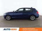 BMW 1 Serie 116 116d Advantage (bj 2017, automaat), Auto's, BMW, Automaat, Gebruikt, Parkeersensor, 5 deurs