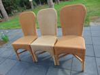 Rotan stoelen Vincent Sheppard nieuwstaat, Ophalen, Zo goed als nieuw, Rotan