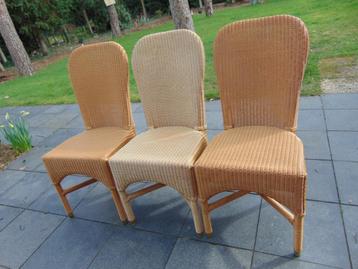 Rotan stoelen Vincent Sheppard nieuwstaat beschikbaar voor biedingen