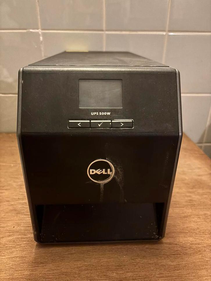 Dell UPS 500W J715N, Computers en Software, Noodvoedingen (UPS), Gebruikt, Ophalen of Verzenden