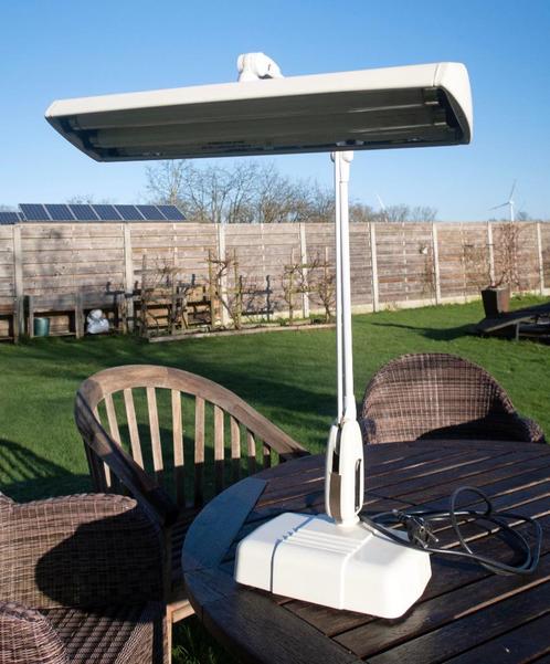 Dazor -  vintage industriële bureaulamp, Huis en Inrichting, Lampen | Tafellampen, Gebruikt, Ophalen